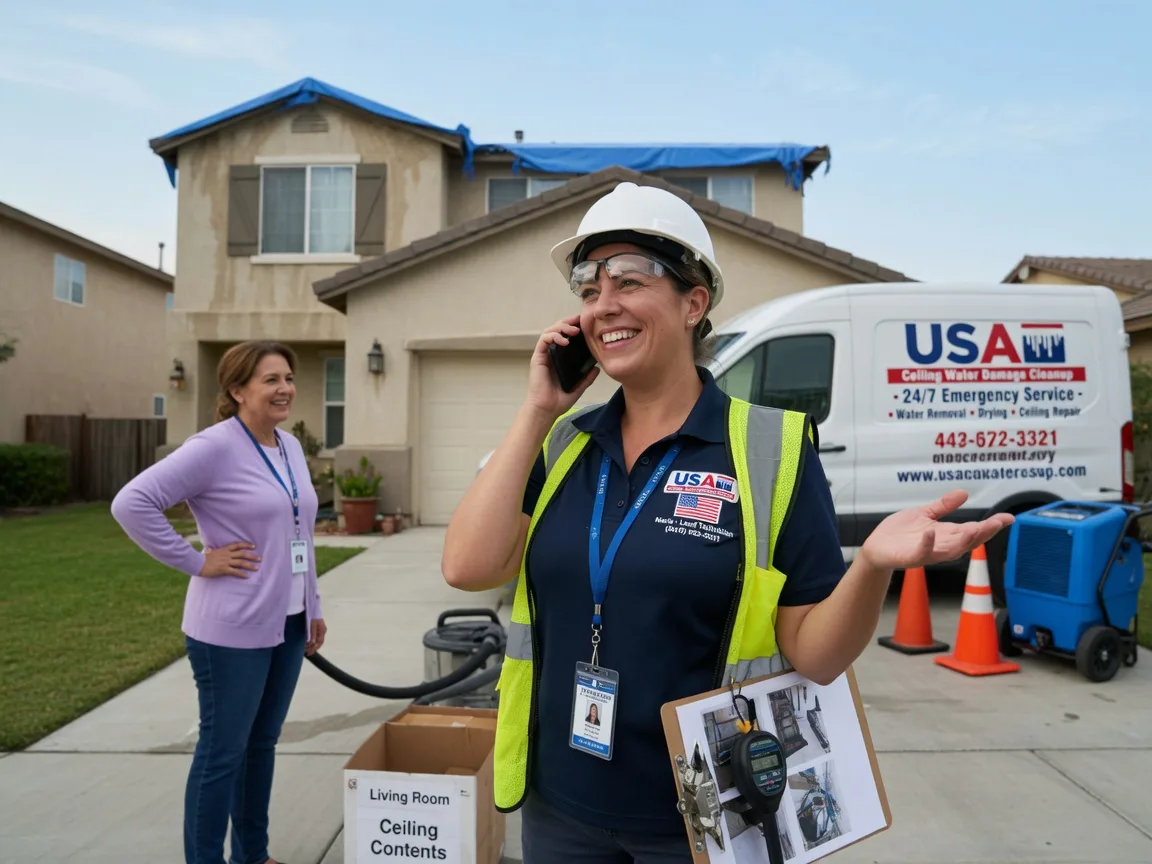 Ceiling Water Damage Restoration Sardinia, OH FAQs