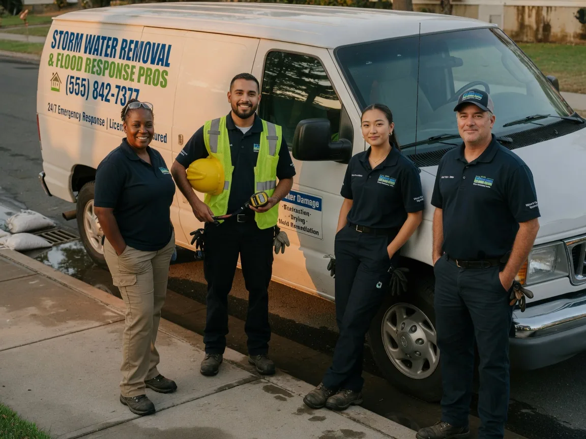 Storm Damage Water Removal company in Sardinia, OH