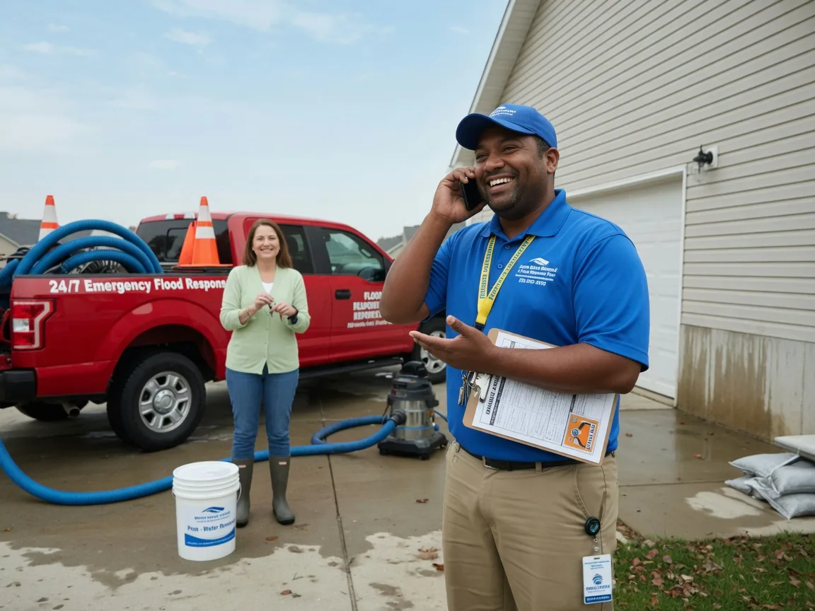 Storm Damage Water Removal Sardinia, OH FAQs